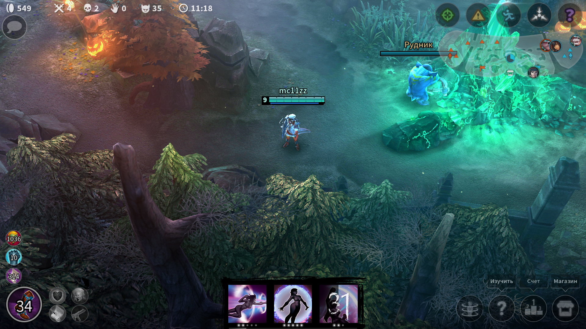 Лучшие полноценные rpg для android и ios