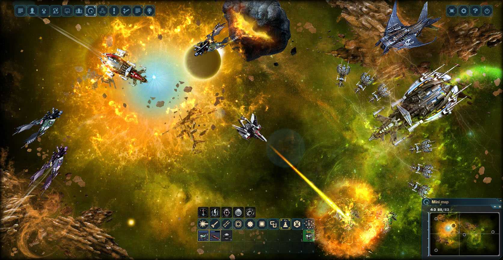 Darkorbit reloaded – бесплатная игра, обзор
