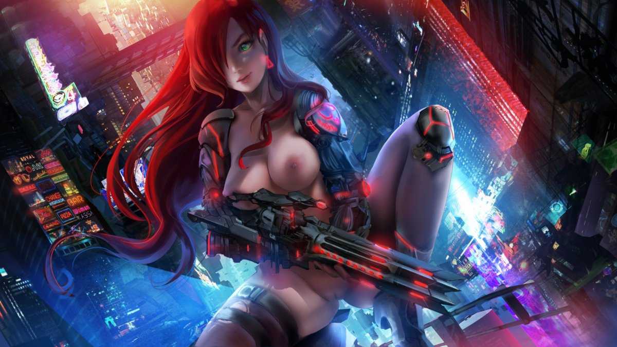 Cyberpunk hero mod apk фото 62