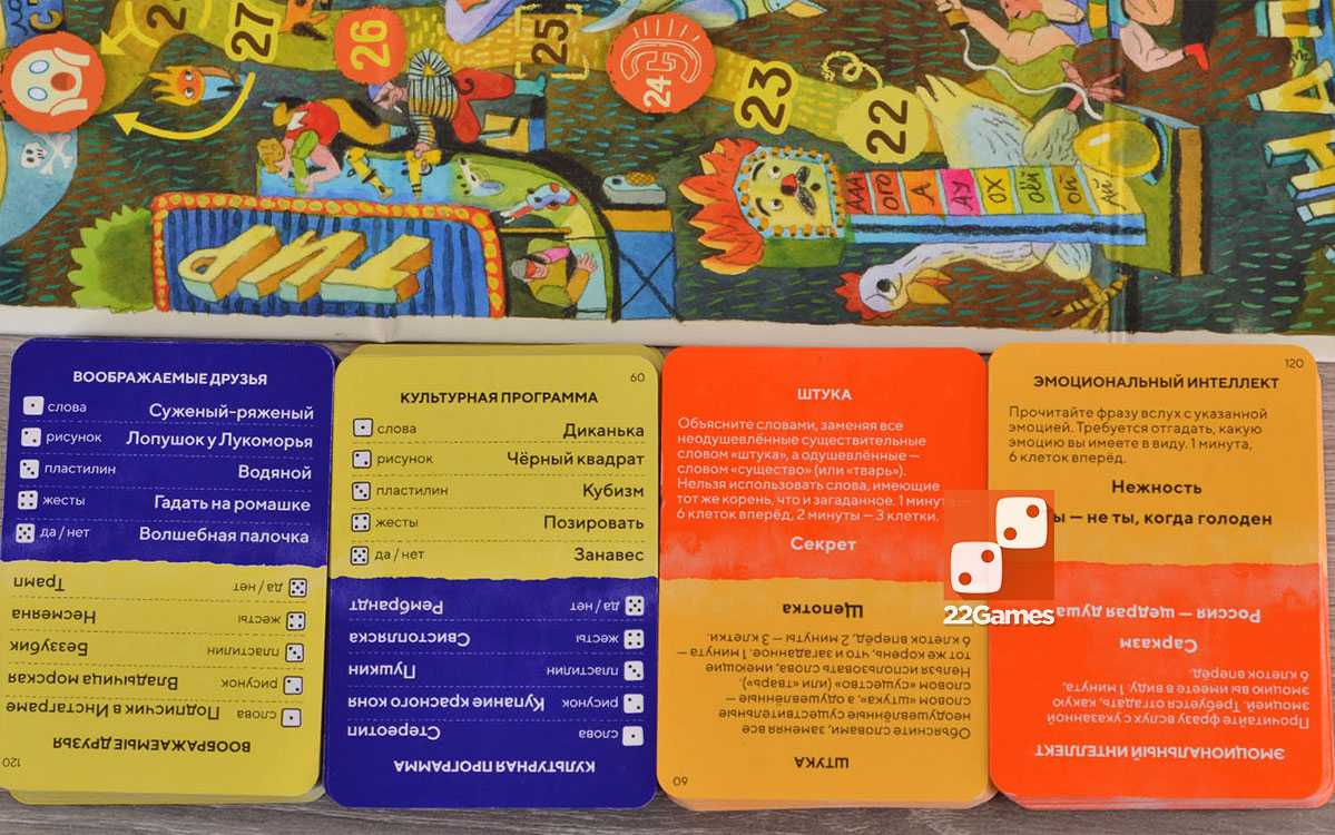 Настольная игра экивоки: правила, карточки, видеообзор