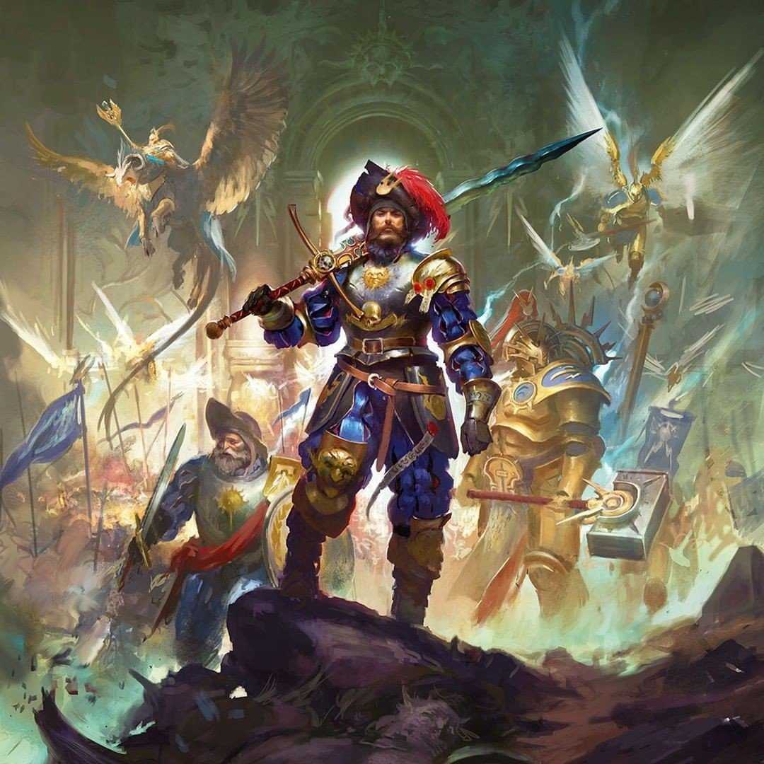 Warhammer: age of sigmar – как играть, игровая механика, видео