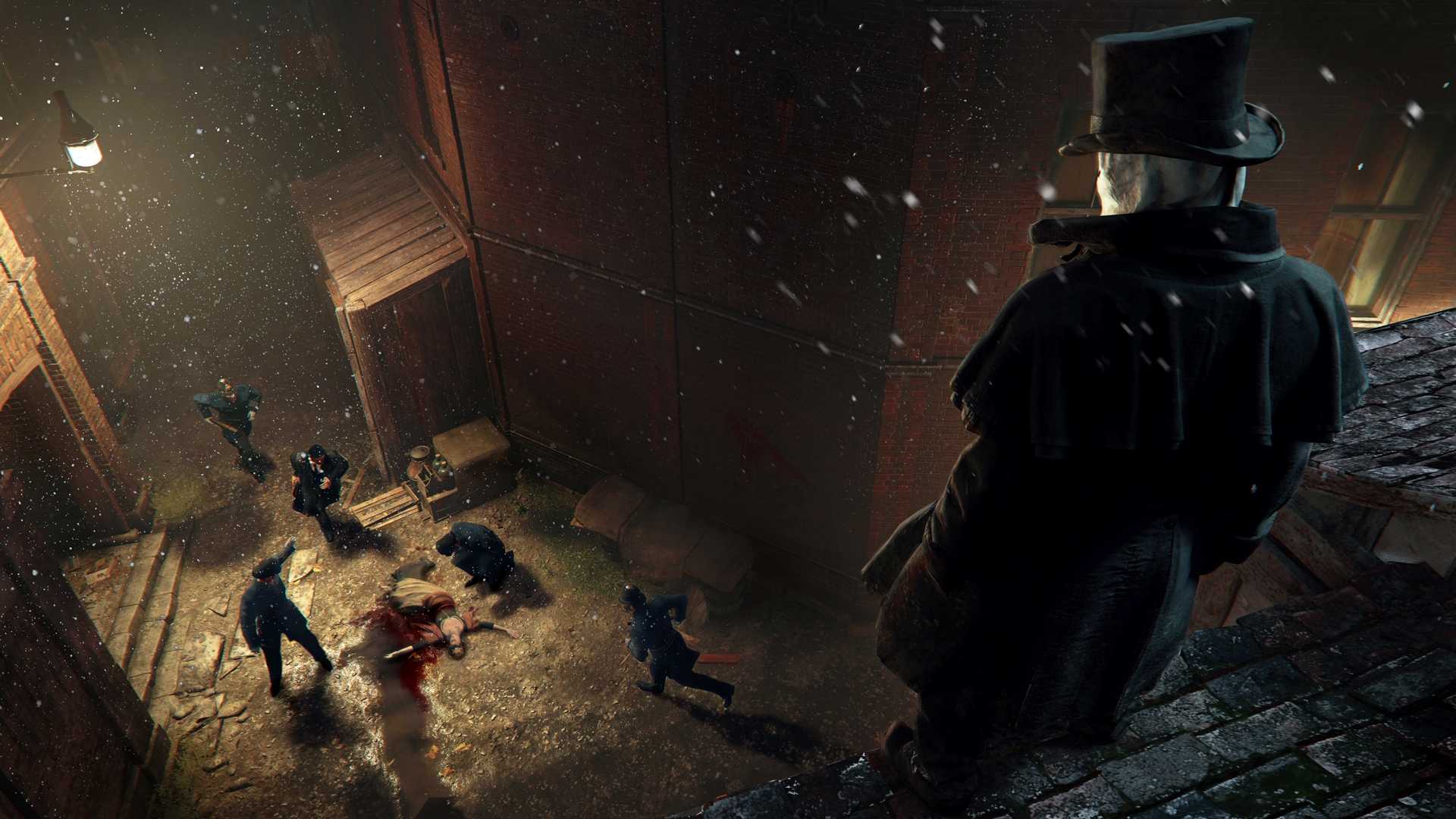 Пактер: jack the ripper для psn и xblm