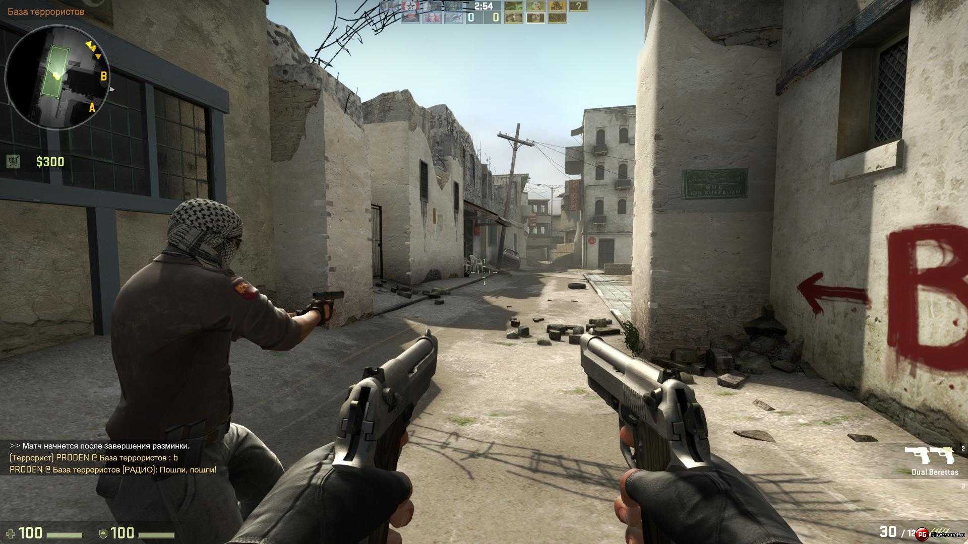 Как появился counter-strike? история в паре абзацев