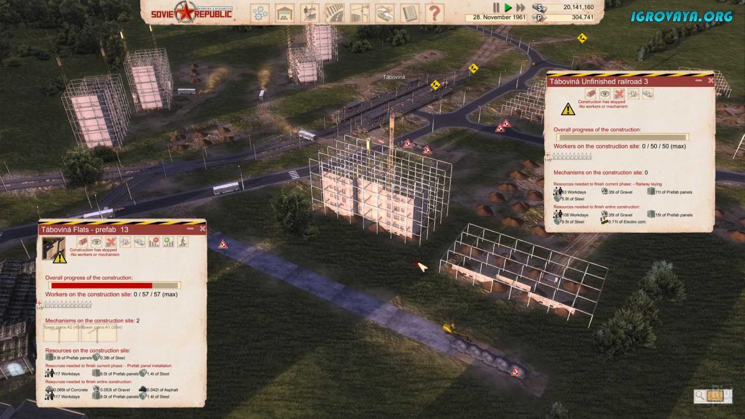 Workers & resources: soviet republic – часто задаваемые вопросы