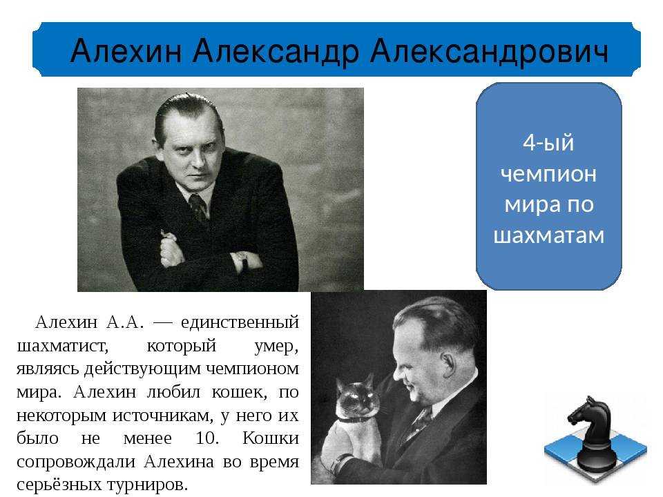 Алехин вошел в число сильнейших шахматистов