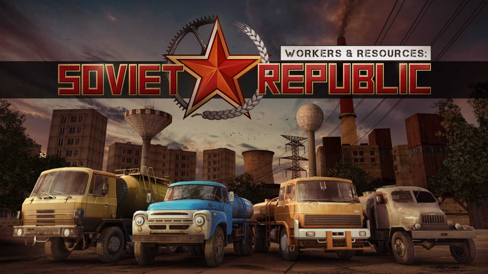 Workers & resources: soviet republic скачать торрент бесплатно на пк