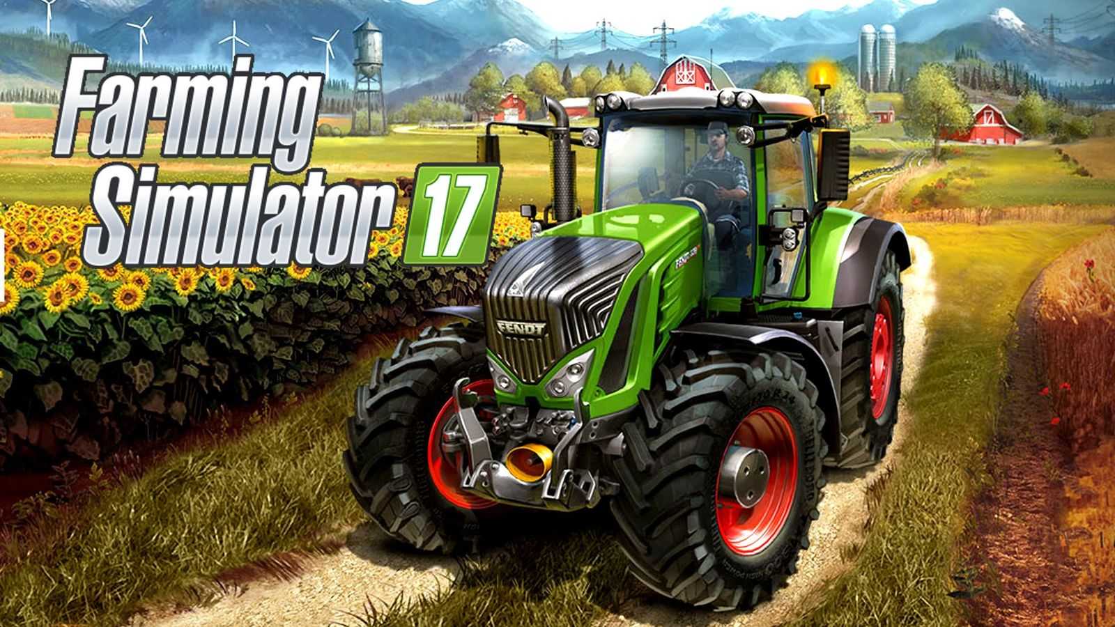 Farming simulator 17 [v.1.2.0.0] [repack by xatab] (2016) [pc игры, simulation] / скачать бесплатно