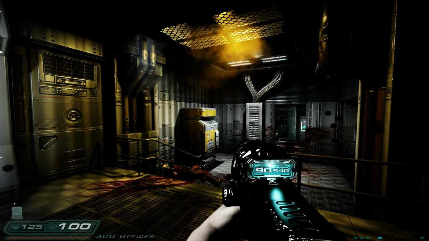 Doom 3 скачать торрент бесплатно на пк