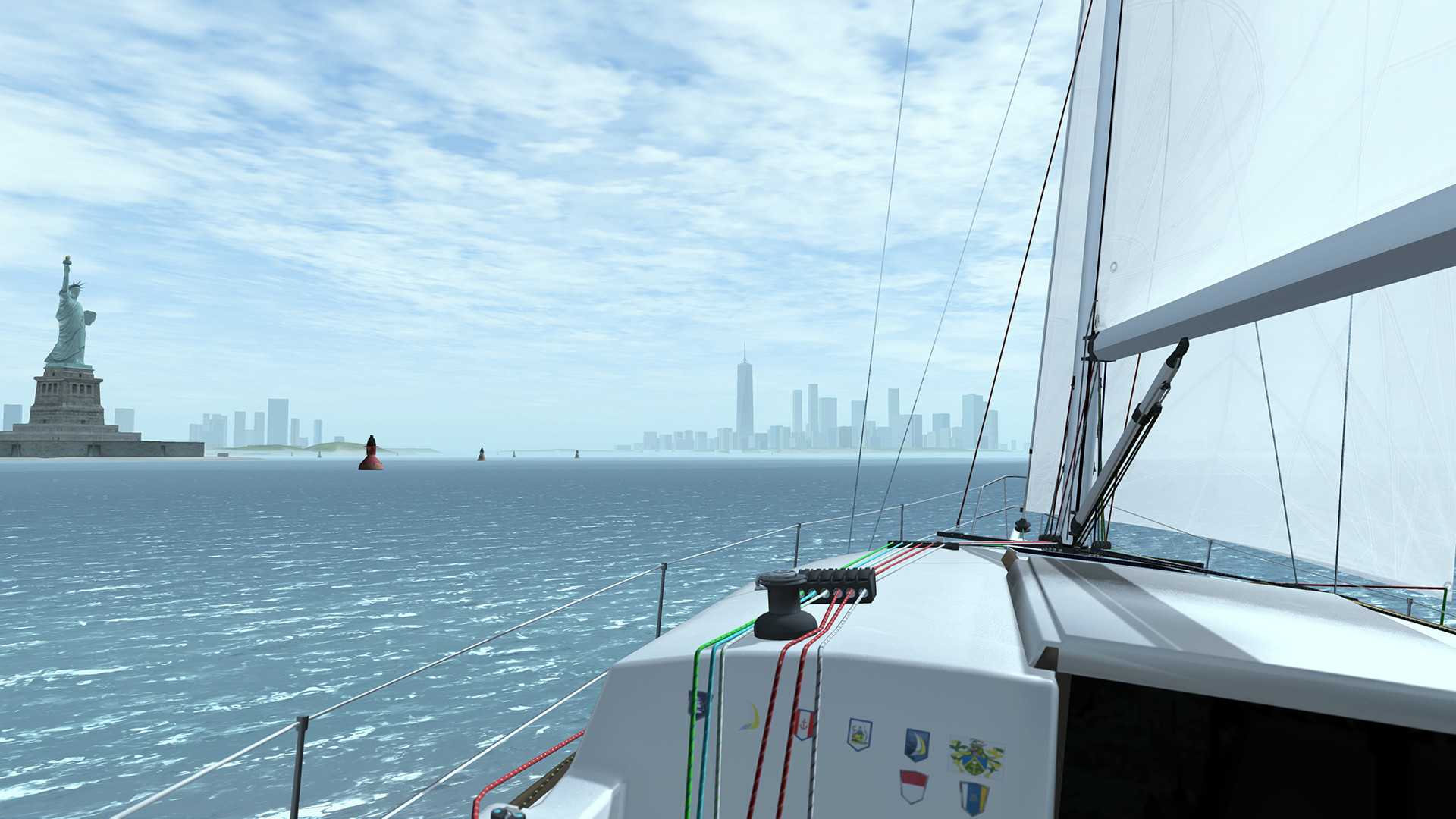 Sail simulator 2010 (2009)