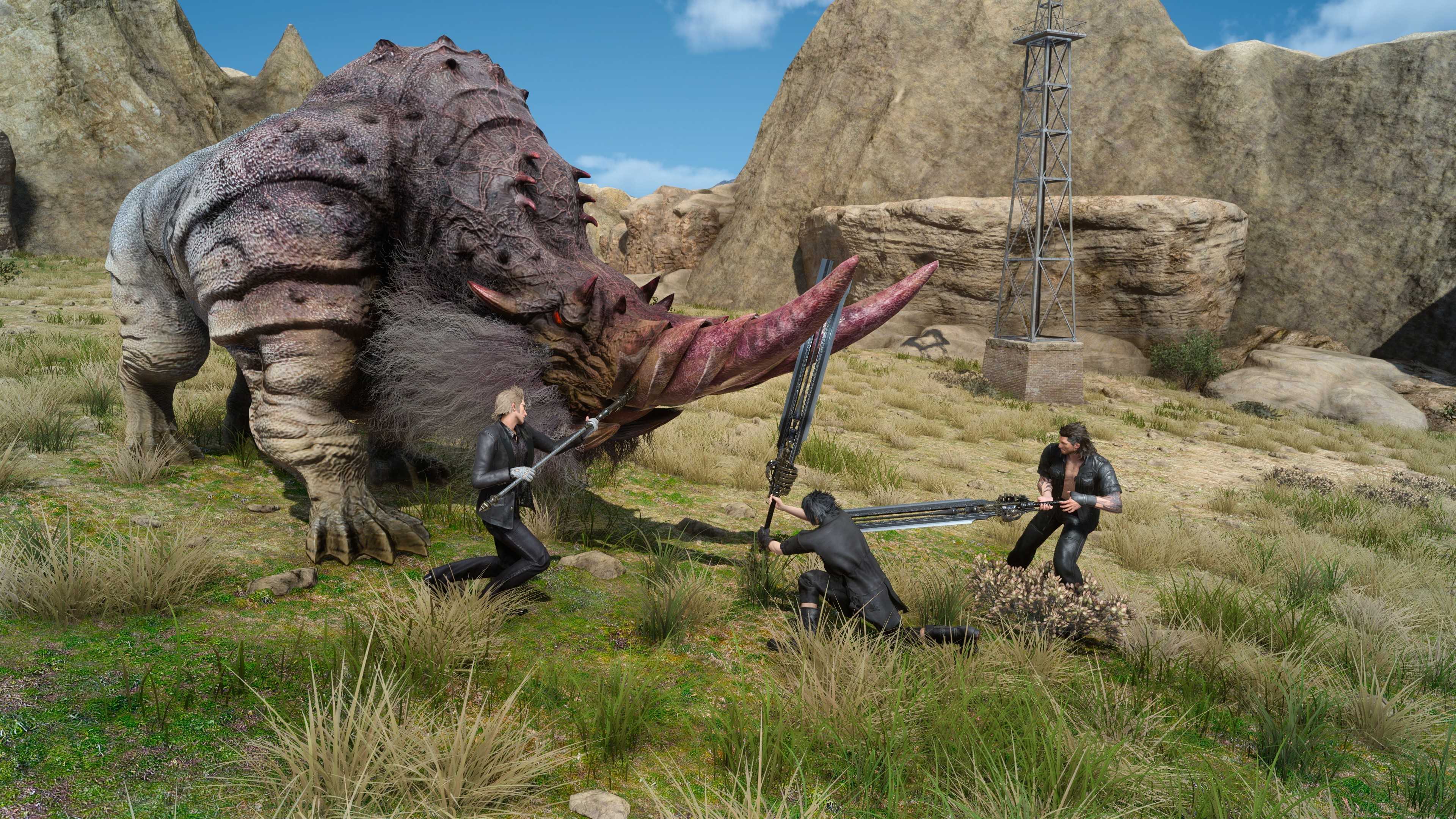 Final fantasy 15 windows edition системные требования