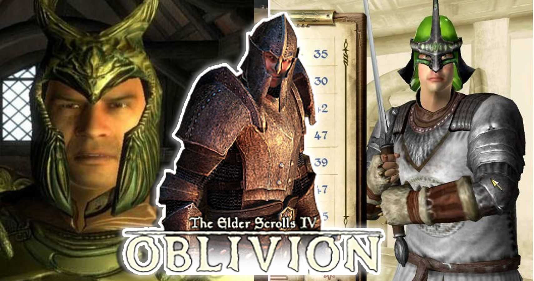 Гайд по игре the elder scrolls iv: oblivion, порядок прохождения сюжета кампании