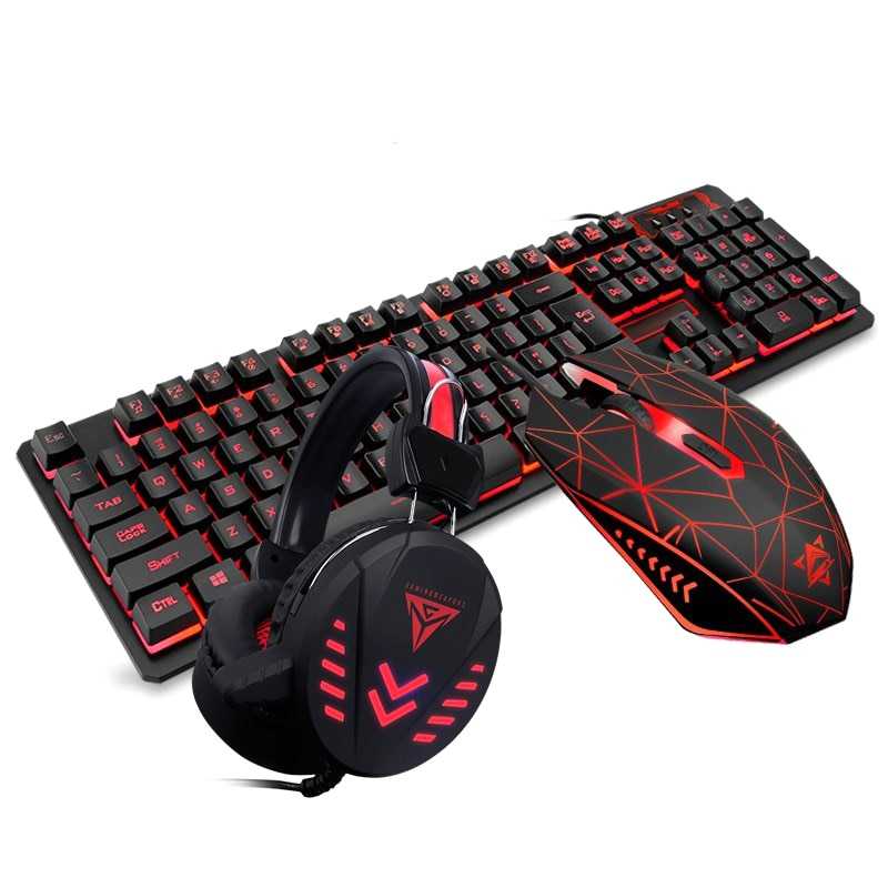 Топ игровые девайсы для пк с aliexpress! набор для геймера