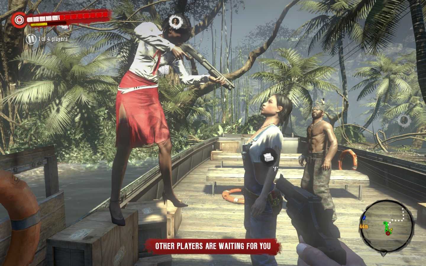 Dead island: riptide — игромания