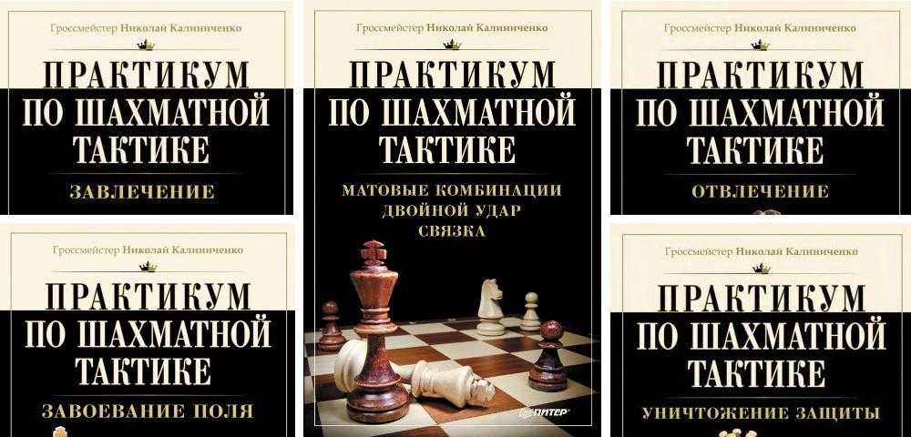 Тактика и стратегия шахмат