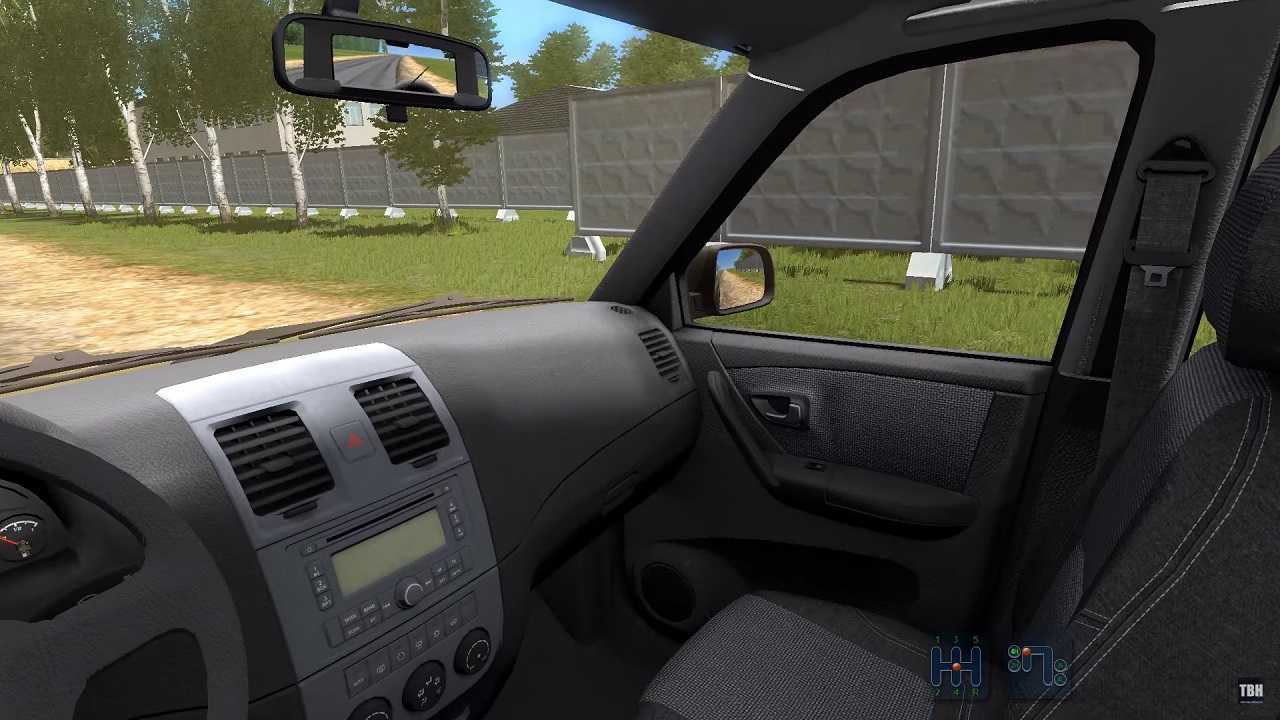 Учебный автосимулятор city car driving. домашняя версия