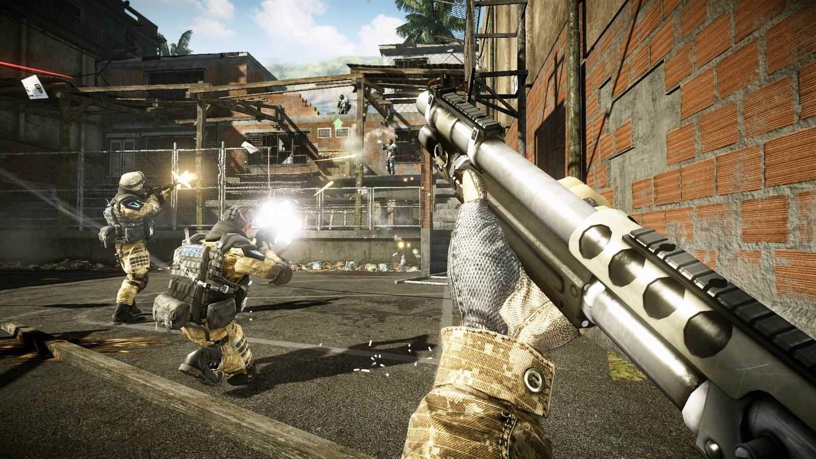 Warface — бесплатный всемирно известный шутер от первого лица