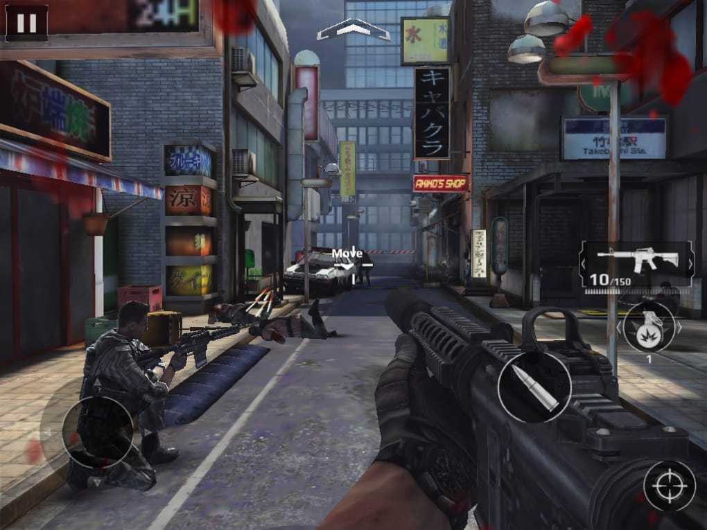 Системные требования modern combat 5 на андроид