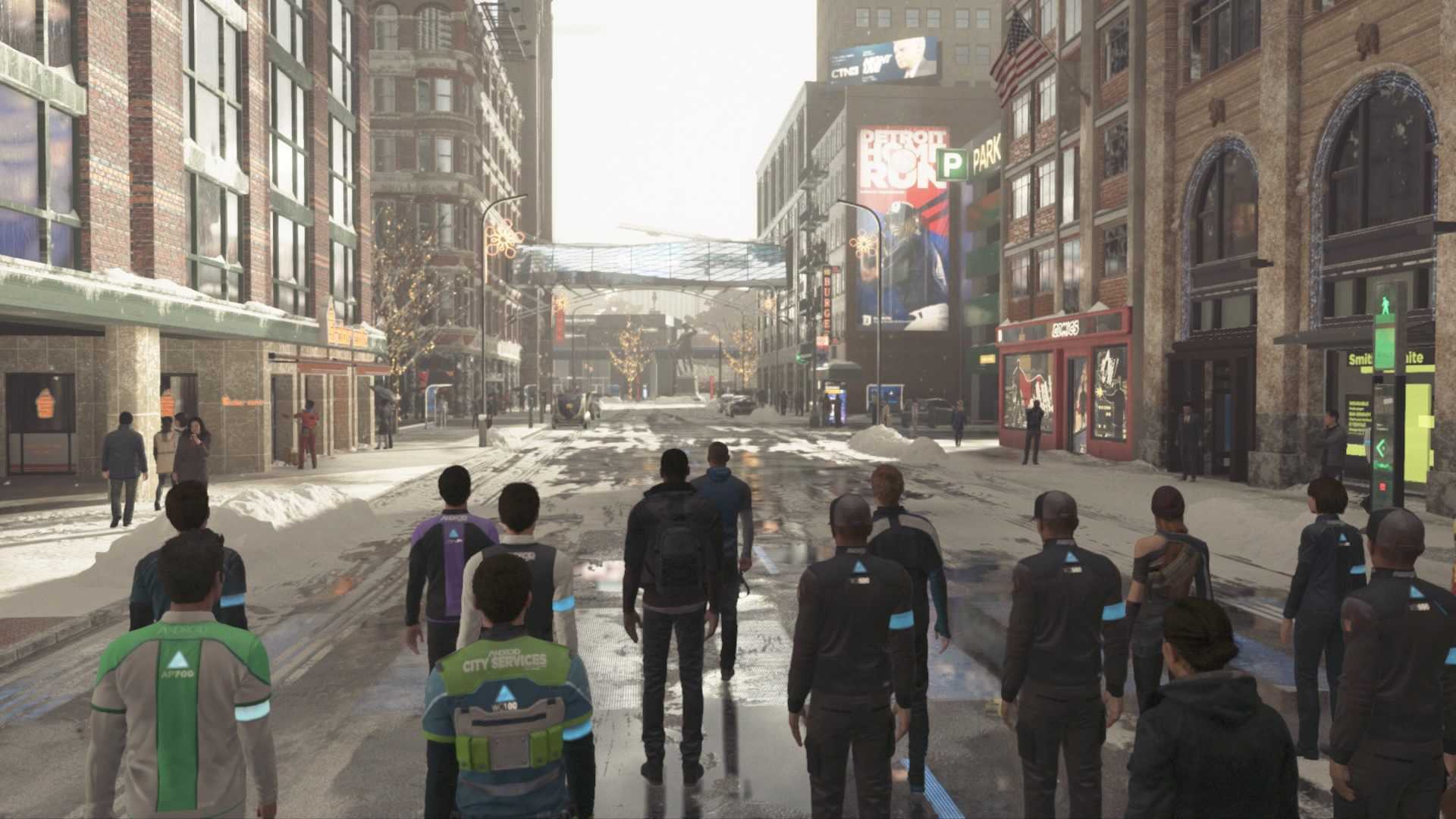 Студия-разработчик detroit: become human обещает «много сюрпризов» в этом году