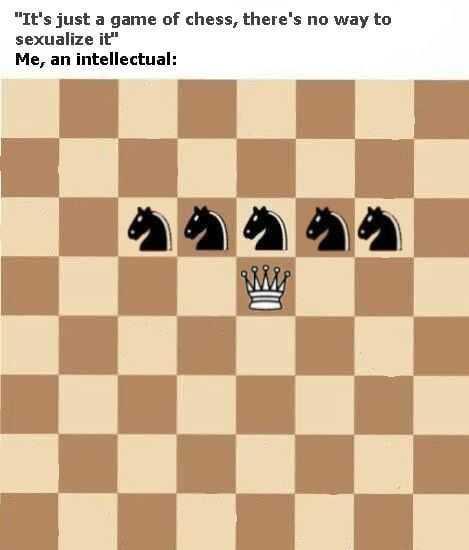 В шахматах тоже есть мем: вот смешной дебют, где король летит вперед – этот прием использовал даже карлсен (и побеждал) - stream of consciousness - блоги - sports.ru