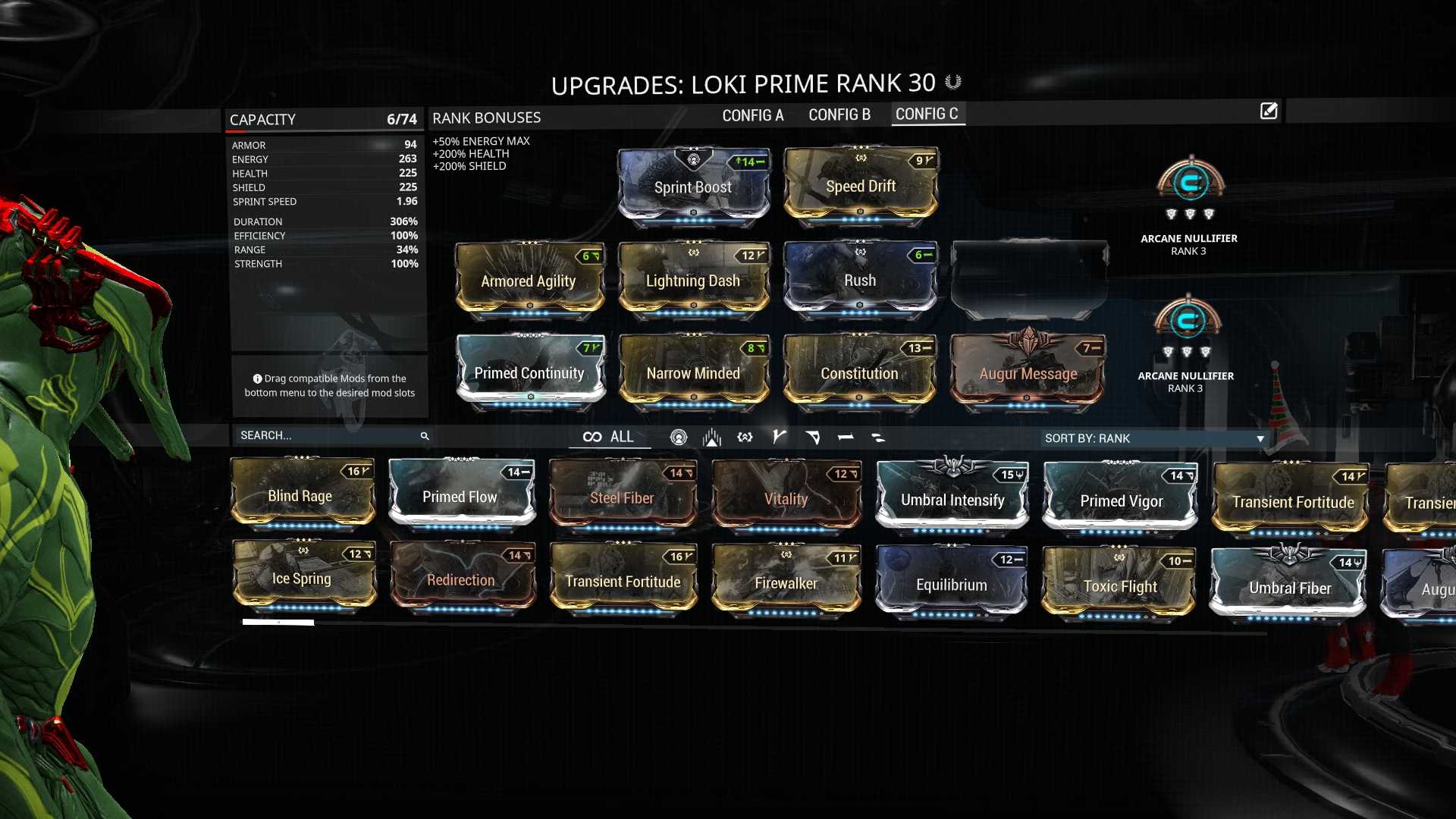 Necros warframe build фото 61