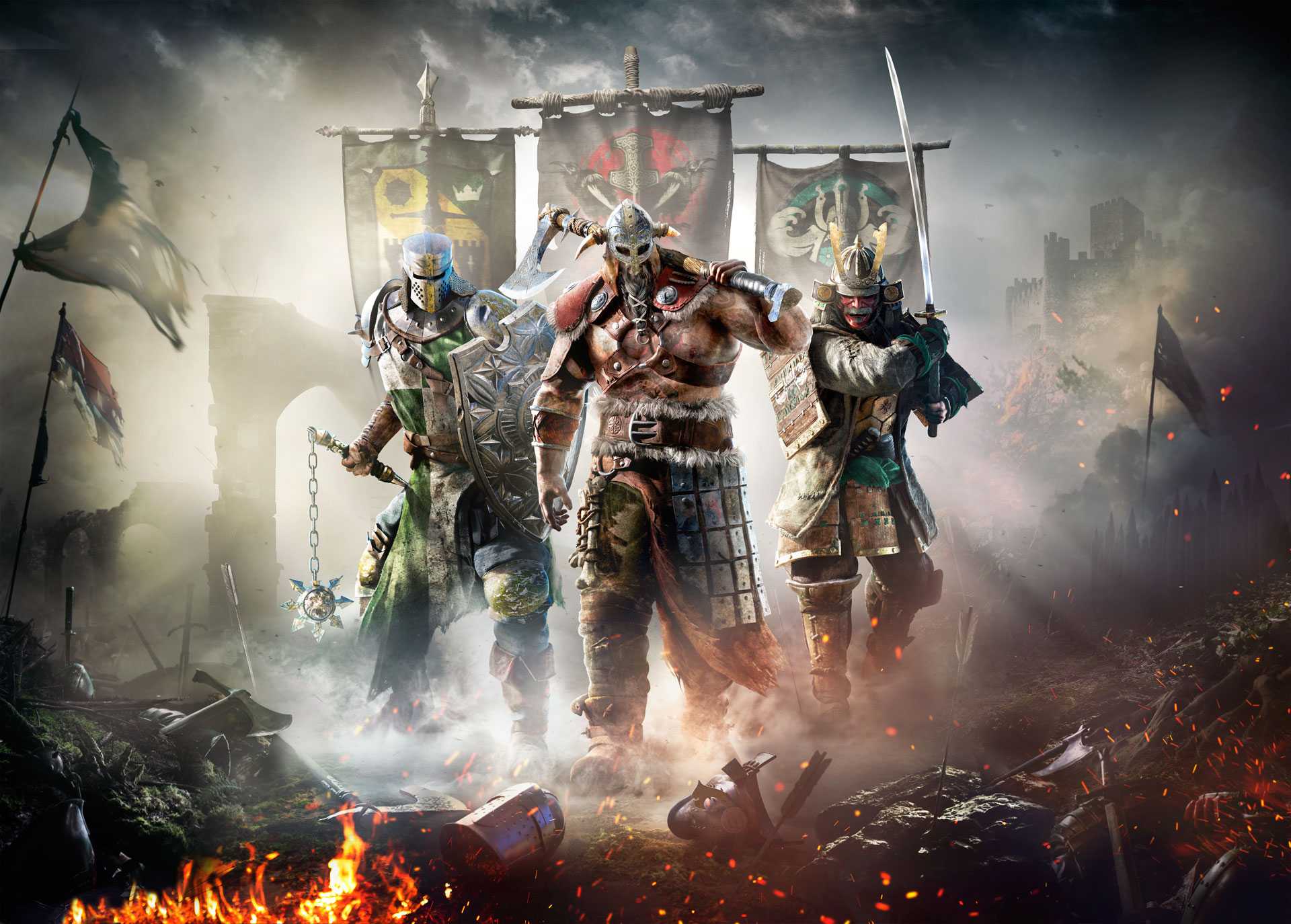 В for honor обновили режим “штурм” – ты в теме игры!