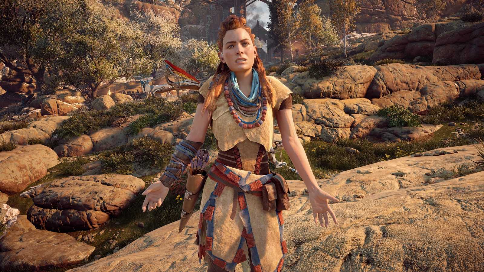 Horizon zero dawn фото