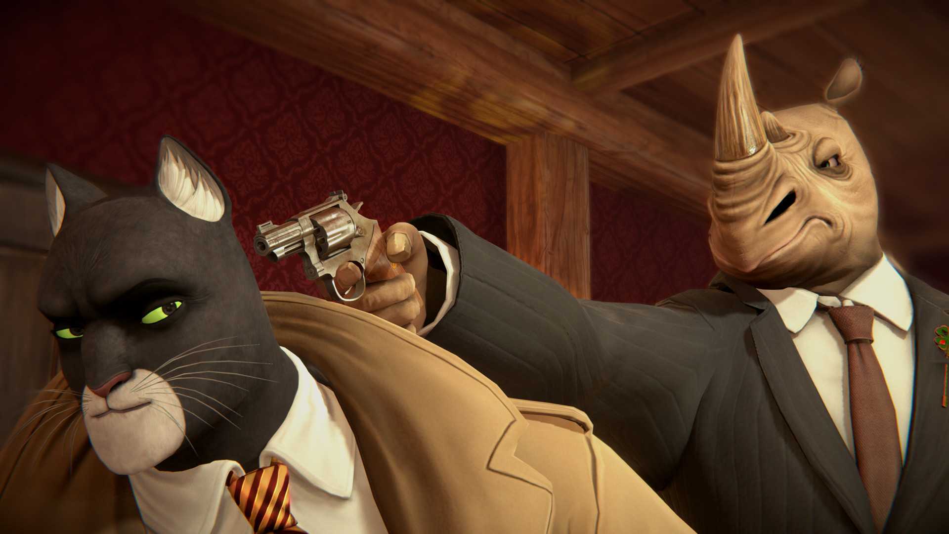 Обзор blacksad: under the skin. кот среди нас — игромания