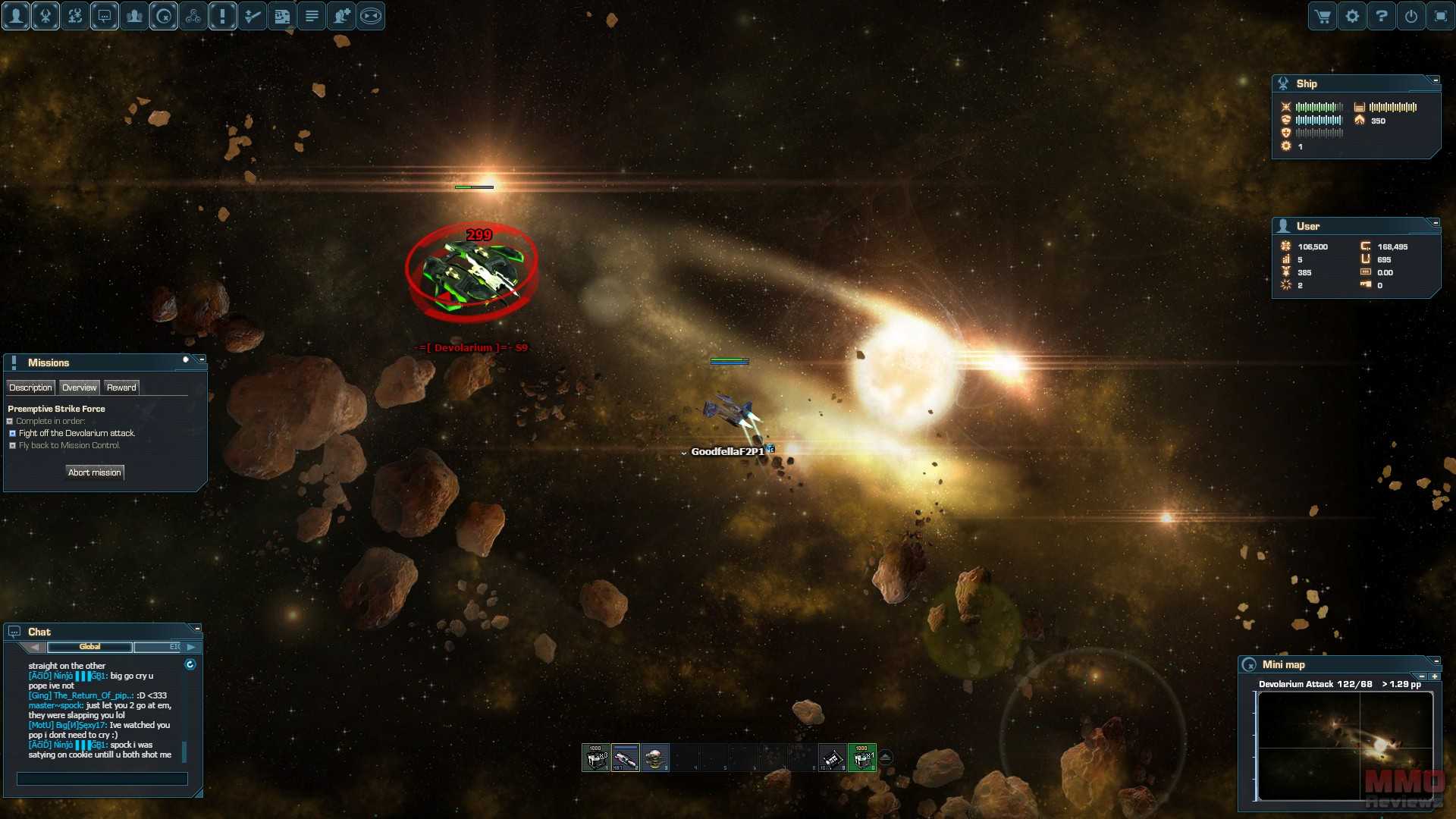 Darkorbit: обзор игры, играть онлайн, официальный сайт