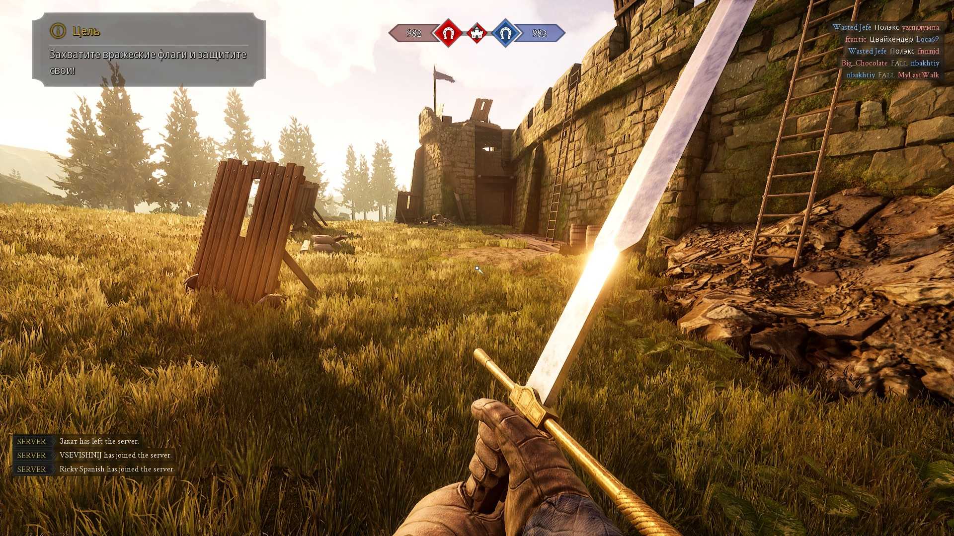 Mordhau - обзор, системные требования, геймплей, официальный сайт