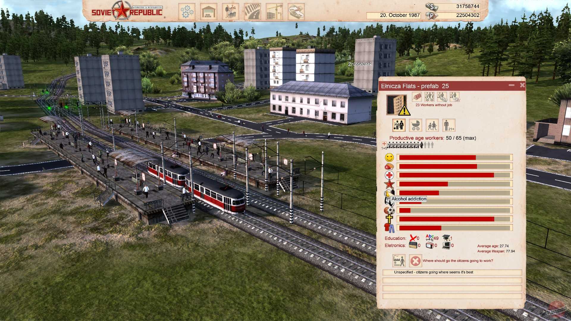 Workers & resources: soviet republic (русская версия) скачать бесплатно игру