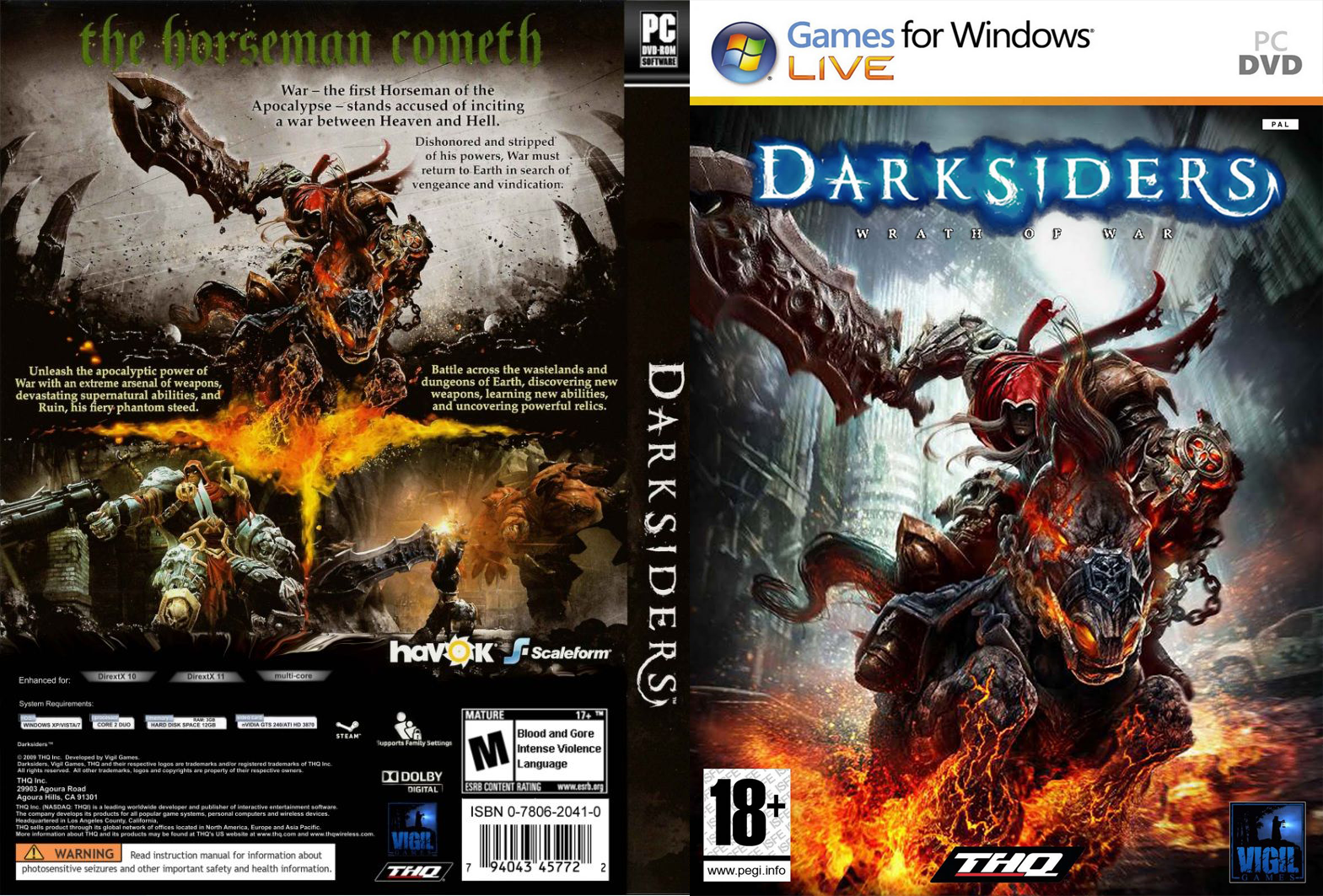 Игры серии darksiders