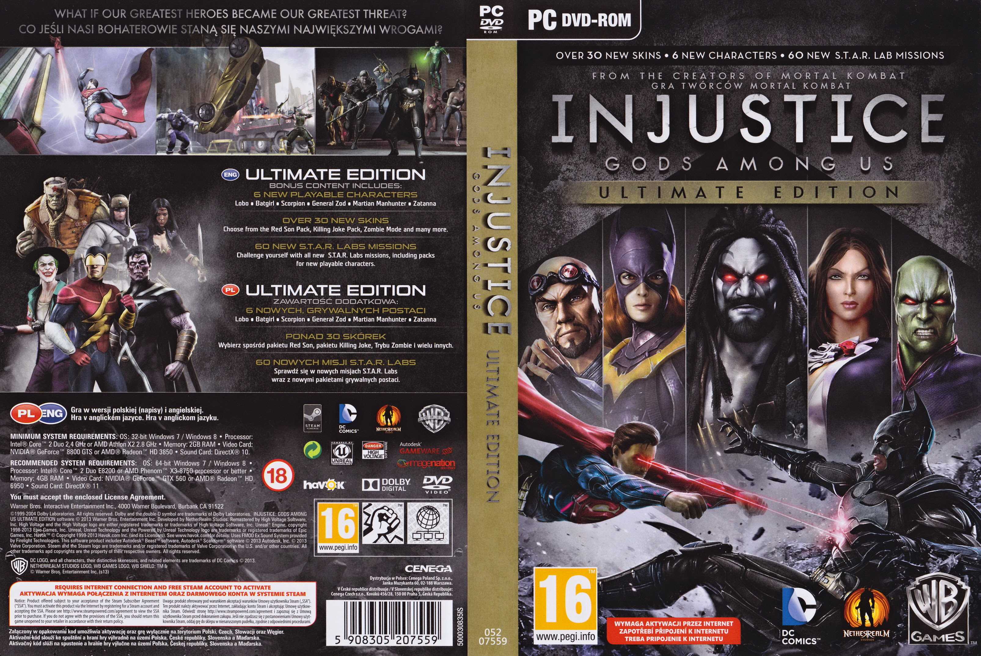 Steam injustice ultimate edition фото 20