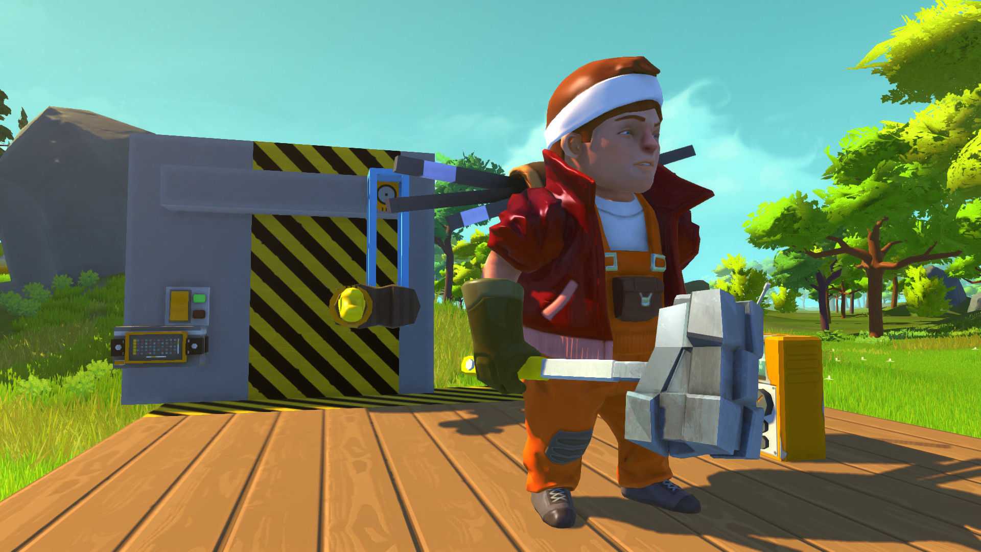 Scrap mechanic скачать торрент без стима фото 5