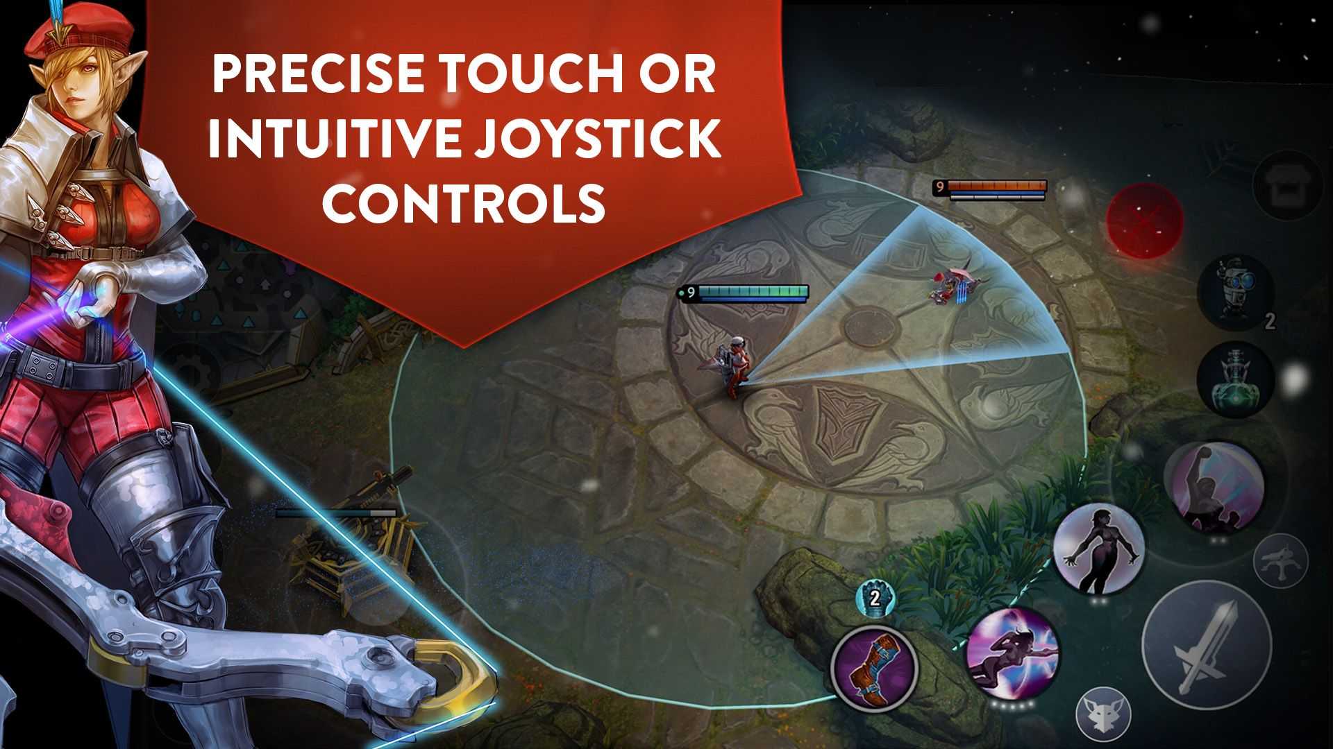 Vainglory на компьютер