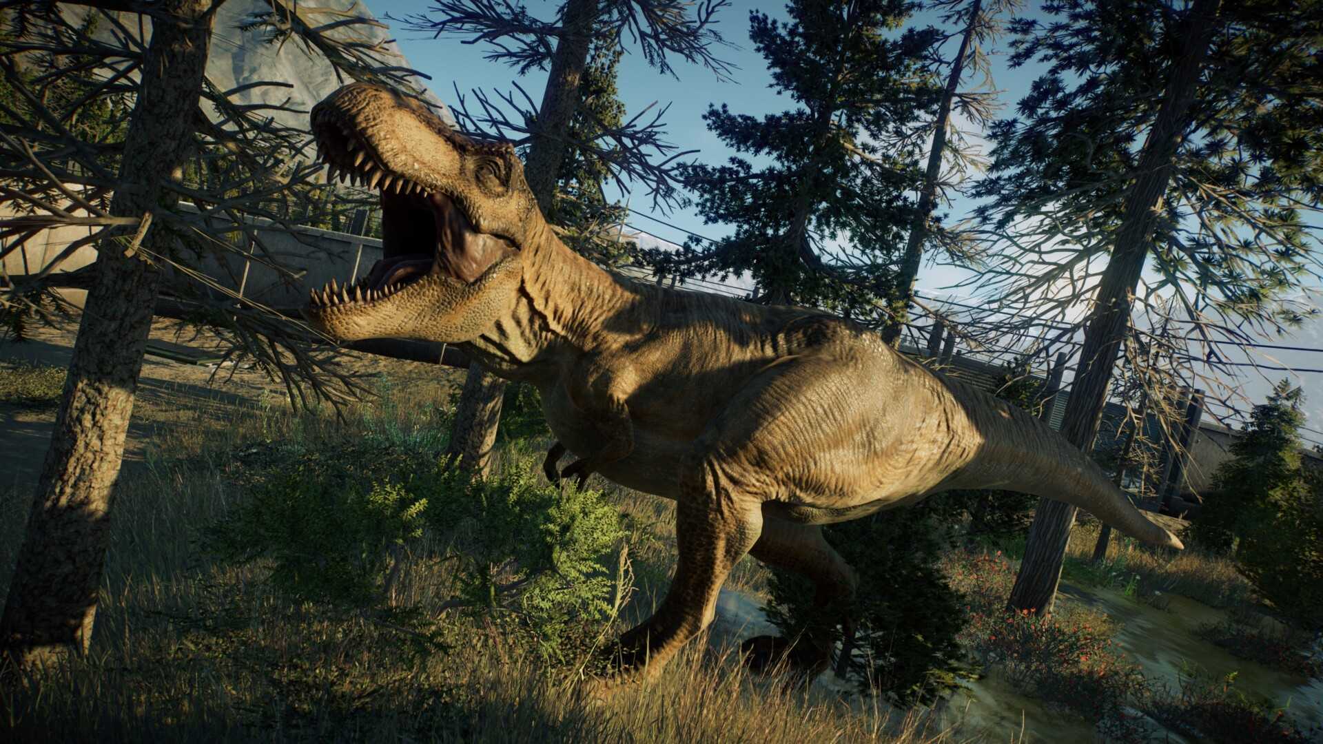 Jurassic world evolution. deluxe edition (русская версия) скачать бесплатно игру