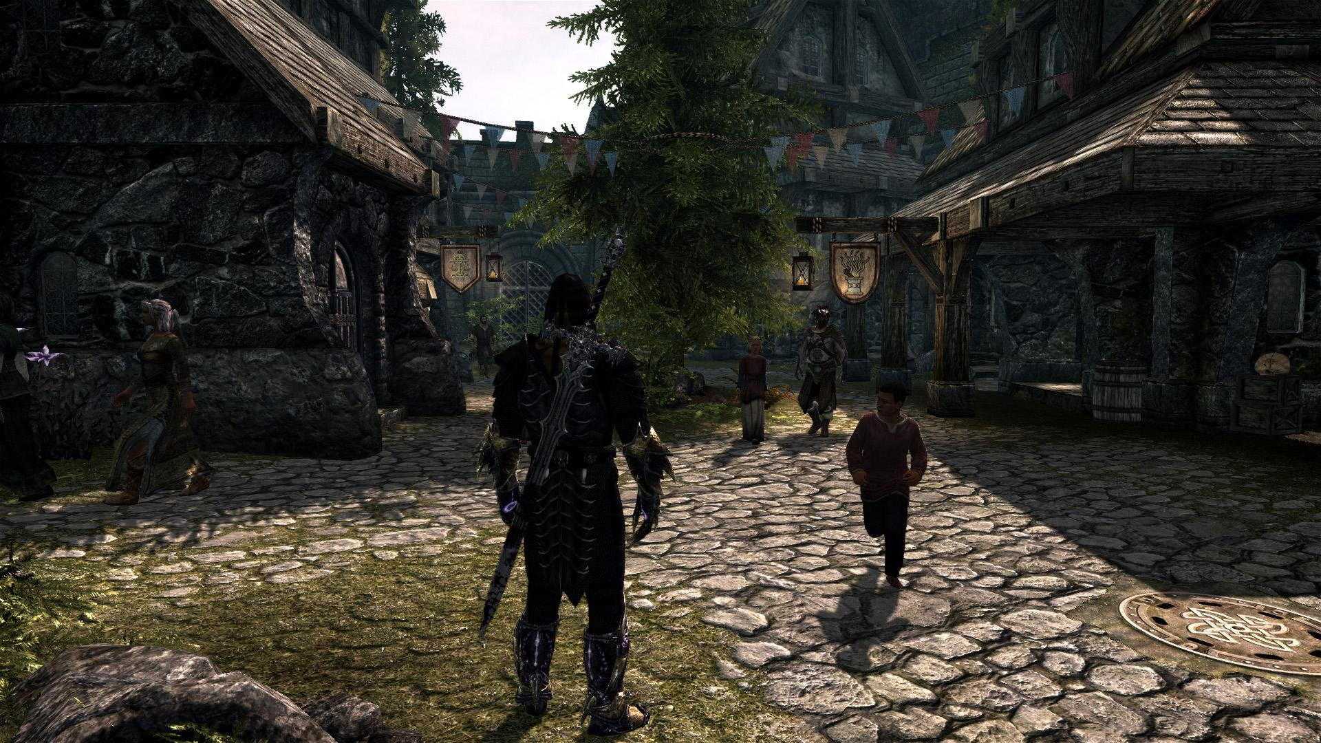 Моды на the elder scrolls iv: oblivion – больше никаких квадратных лиц и плоской травы
