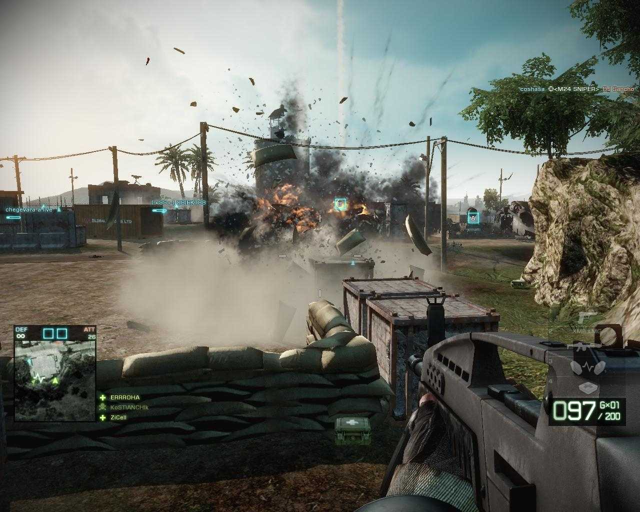 Battlefield bad company 2: системные требования и описание игры :: syl.ru