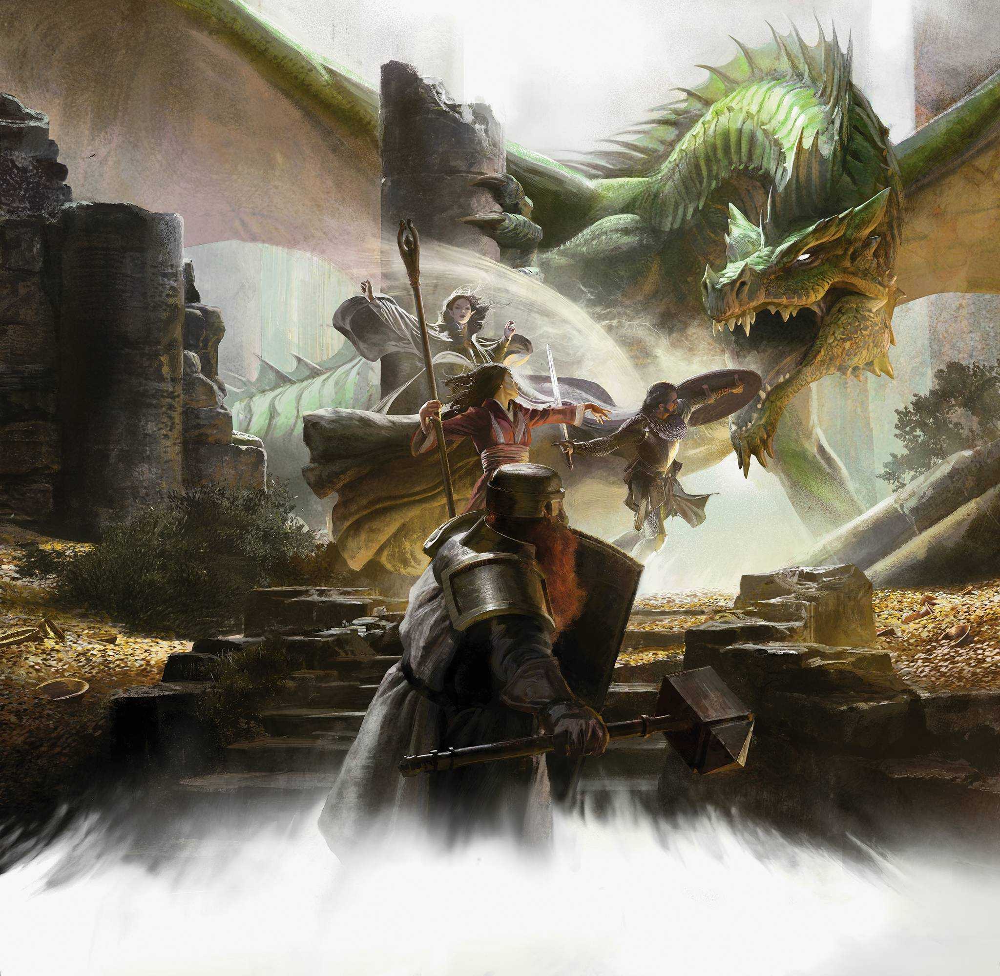 18 лучших видеоигр dungeons & dragons, рейтинг - guideer.ru