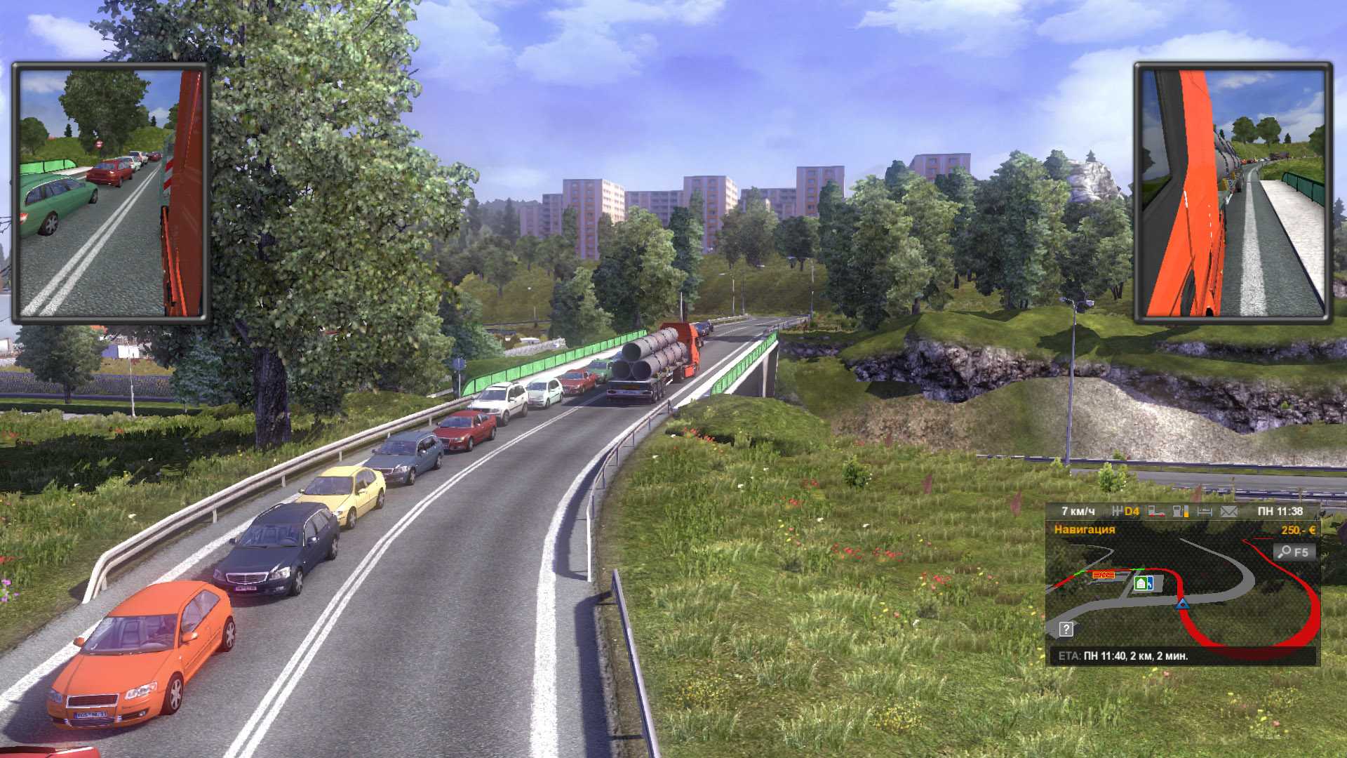 Euro truck simulator 2 [v 1.36.2.55s + dlcs]