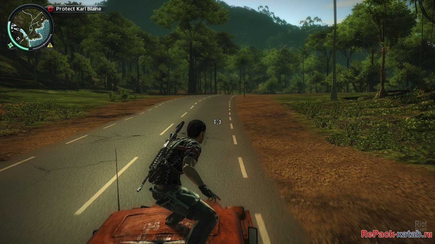 Дата выхода и системные требования just cause 2