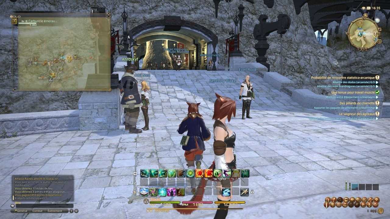 Final fantasy xiv (2010)