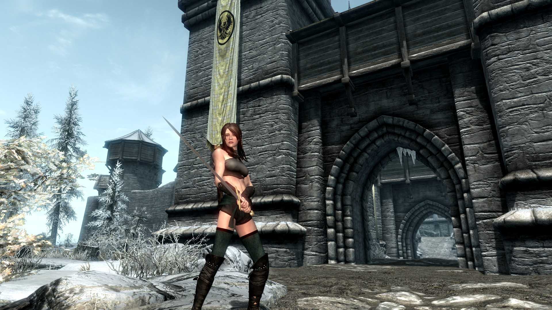 Простое сравнение skyrim и oblivion | ламповый гейминг с  чайком | дзен