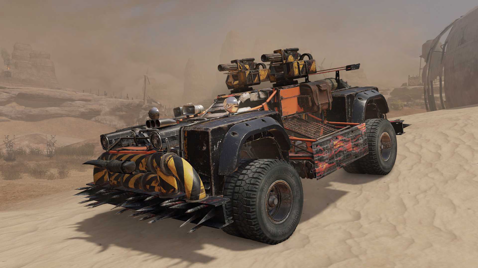 Обзор crossout - выживание на колесах