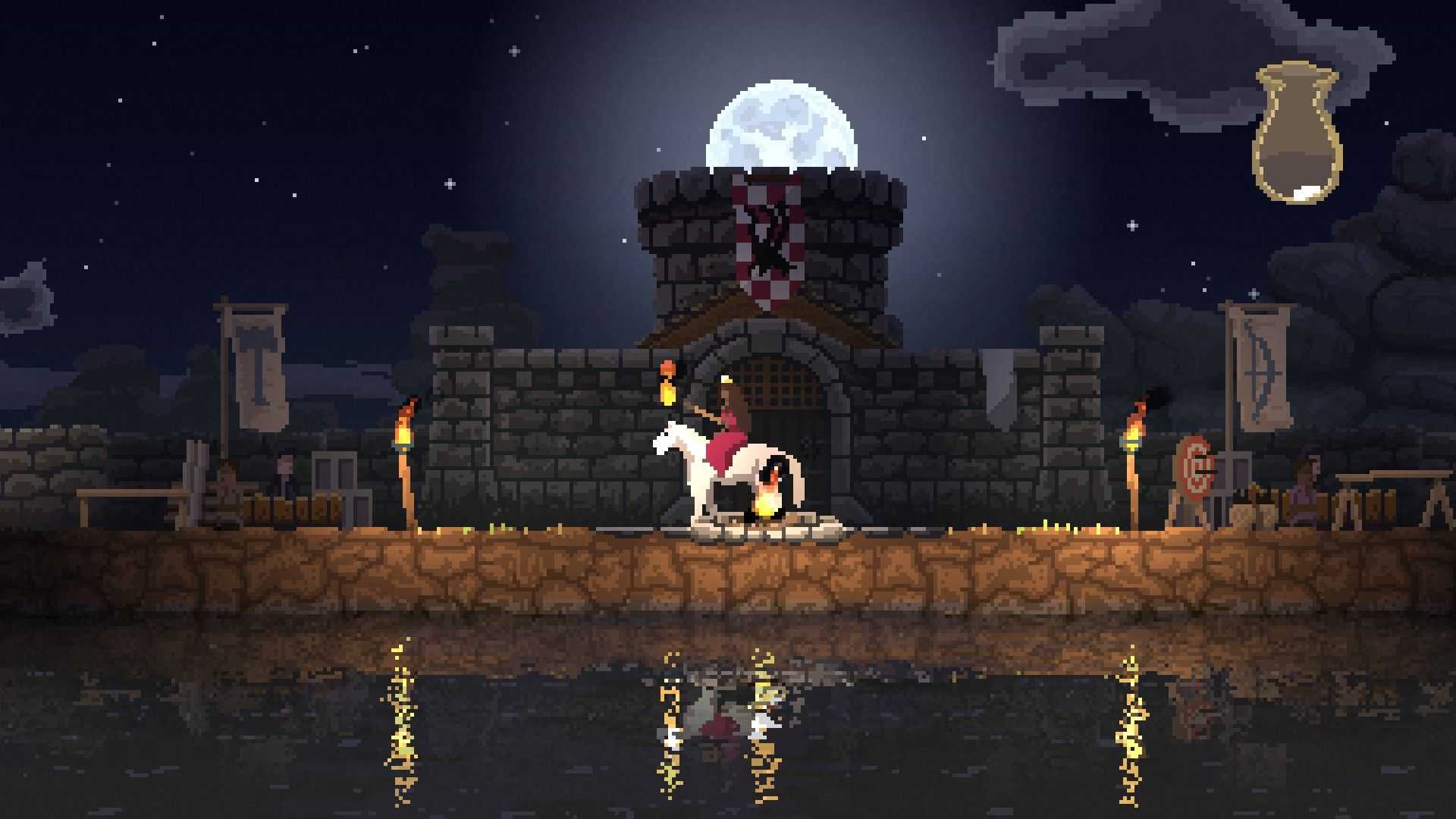 Обзор kingdom: new lands — «игра престолов» на болоте