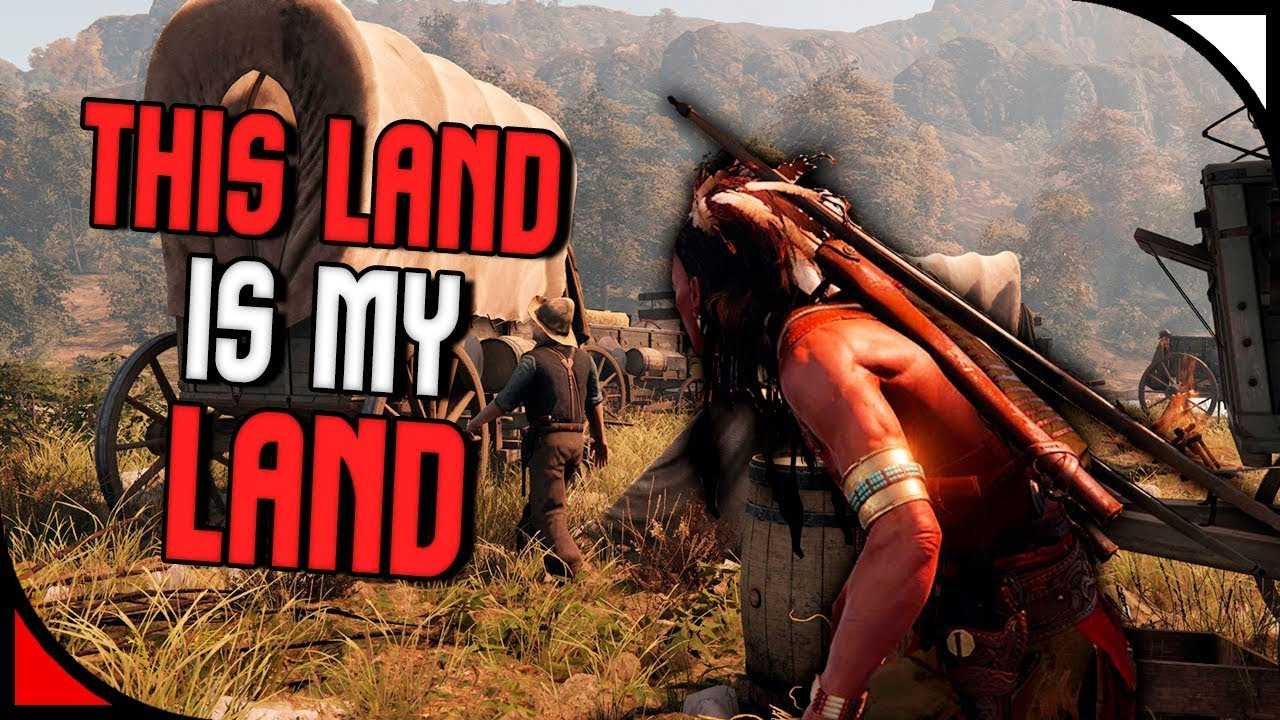 Обзор игры this land is my land – приключения для настоящих индейцев - игры.ру