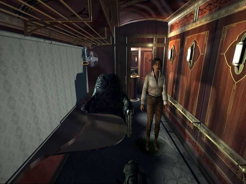 Syberia 3. прохождение игры