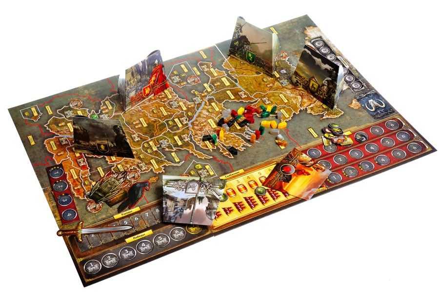 Игра престолов настольная игра правила кратко