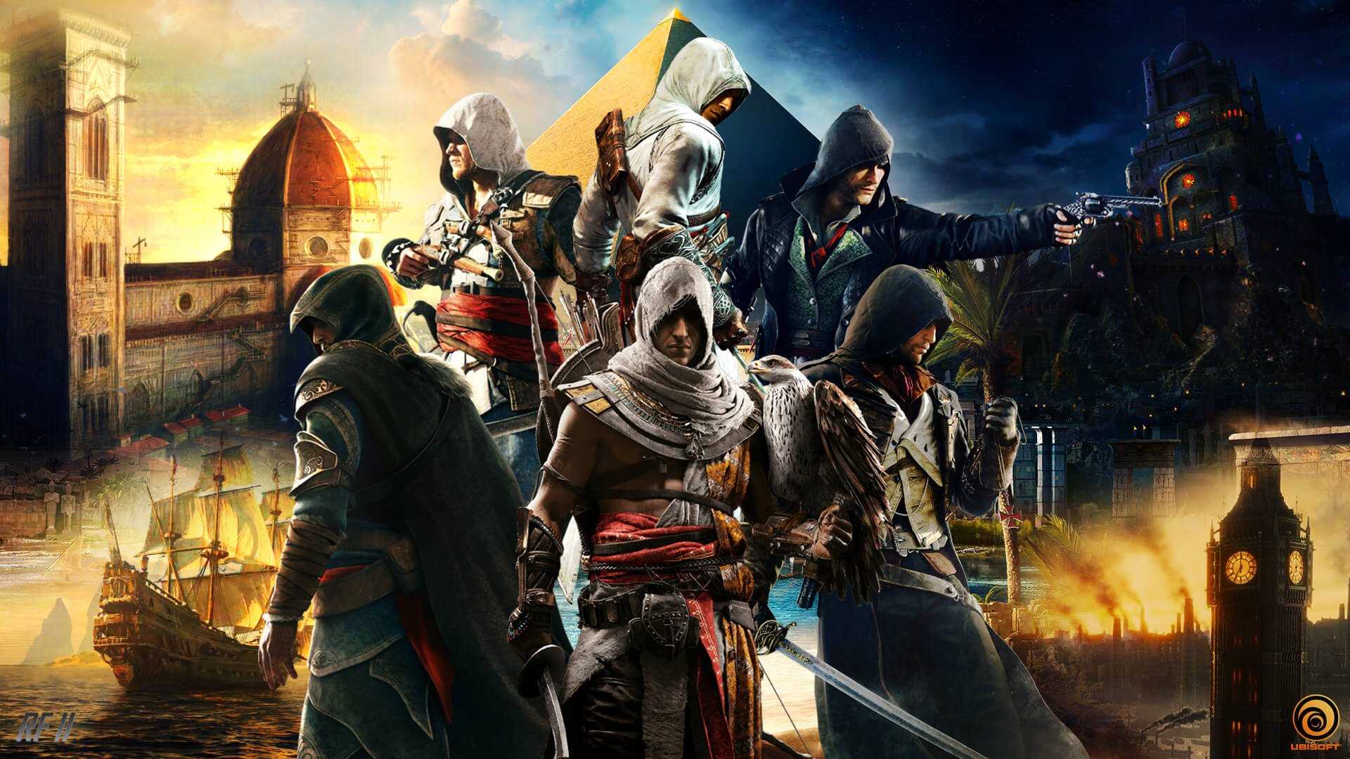 Assassin s Creed серия игр