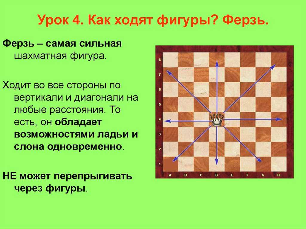 Шахматные фигуры, наименование, количество, как стоят и ходят
