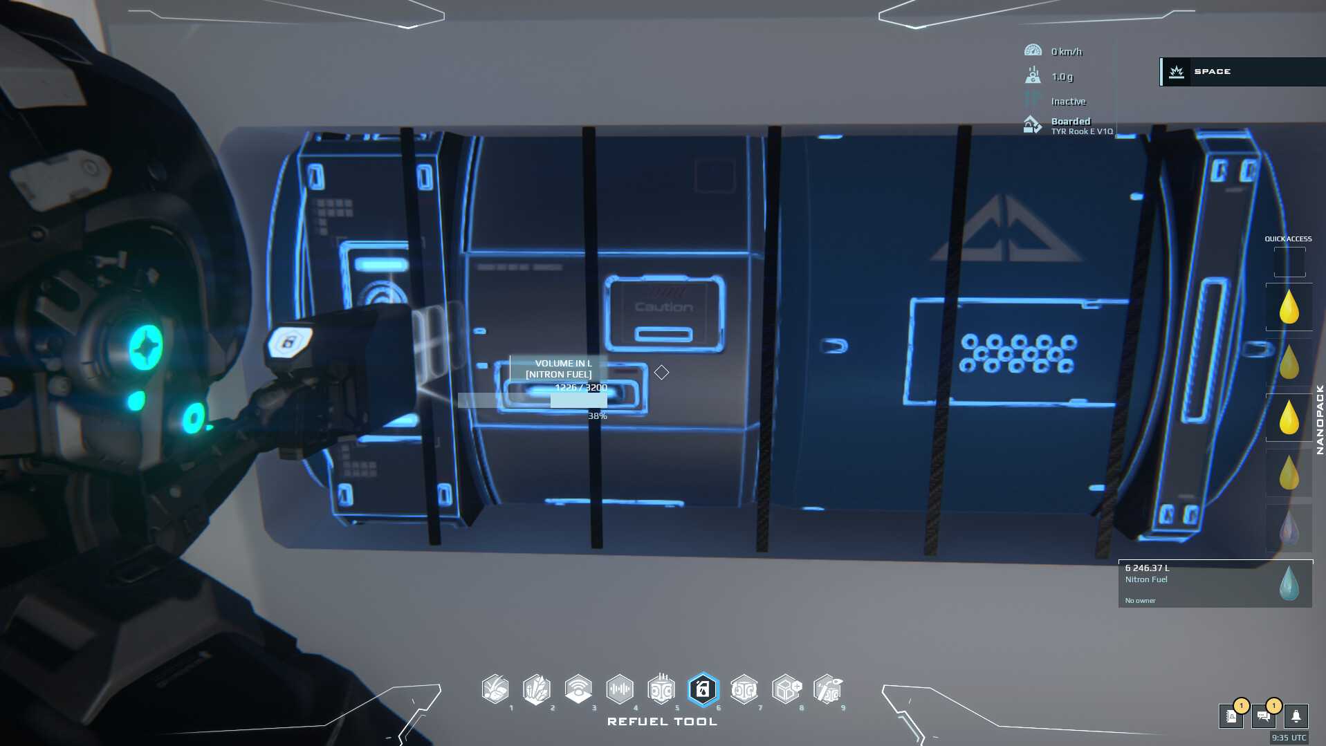 Dual universe